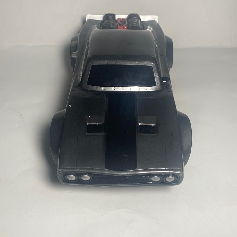 Black Fast and Furious car